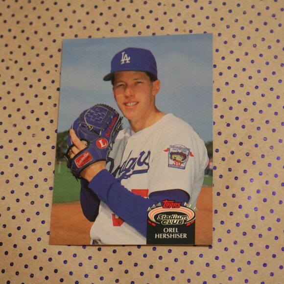 Orel Hershiser #431 Baseball Card - Picture 1 of 2